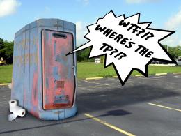 OH, CRAP!!! (Porta Pooper)